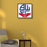 Bolton Wanderers Football Club-Full Round Diamond Painting-30x30cm