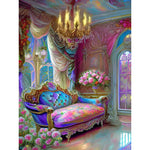 Antique furniture-Full Round Diamond Painting-30x40cm