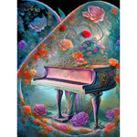 Antique furniture-Full Round Diamond Painting-30x40cm