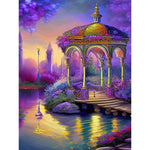 Antique furniture-Full Round Diamond Painting-30x40cm