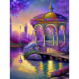 Antique furniture-Full Round Diamond Painting-30x40cm