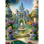 Antique furniture-Full Round Diamond Painting-30x40cm