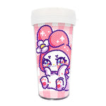 Colorful Diamond Cup