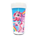 Colorful Diamond Cup
