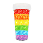 Colorful Diamond Cup