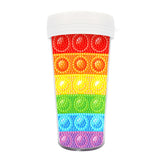 Colorful Diamond Cup