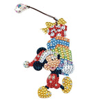Cartoon-Diamond Painting Bookmark