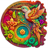 Stained Glass Animal-Full Round Diamond Painting-30x30cm