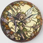 Stained Glass Elf-Full Round Diamond Painting-30x30cm