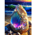 Beach Scenery - Full Drill Diamond Painting