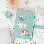 2pcs Cartoon DIY Diamond Drawing Sticker
