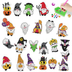 2pcs/set-Cartoon-Diamond Sticker
