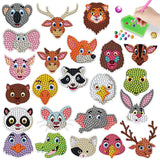 2pcs/set-Cartoon-Diamond Sticker