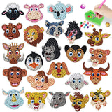 2pcs/set-Cartoon-Diamond Sticker