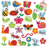 2pcs/set-Cartoon-Diamond Sticker