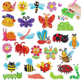 2pcs/set-Cartoon-Diamond Sticker