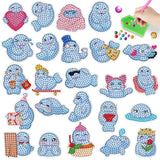 2pcs/set-Cartoon-Diamond Sticker