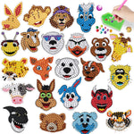 2pcs/set-Cartoon-Diamond Sticker