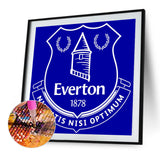 Everton Football Club-Full Round Diamond Painting-40x40cm
