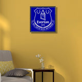 Everton Football Club-Full Round Diamond Painting-40x40cm