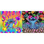 Stitch-Full Round Diamond Painting-30x30cm