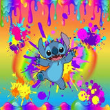 Stitch-Full Round Diamond Painting-30x30cm
