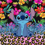 Stitch-Full Round Diamond Painting-30x30cm