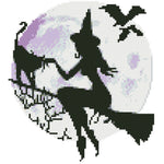 Halloween-Diamond Sticker