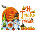 Halloween Gnome-Diamond Sticker