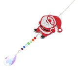 DIY Diamond Painting Christmas Decoration Crystal Pendant