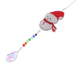DIY Diamond Painting Christmas Decoration Crystal Pendant