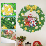 1pc DIY Christmas Wreath Stickers
