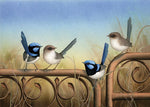 Wrens Full Round Diamond Painting