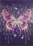 Crystal Rhinestone - Butterfly 30x40CM