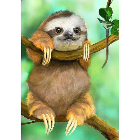 Cute Sloth Full Drill Paintings