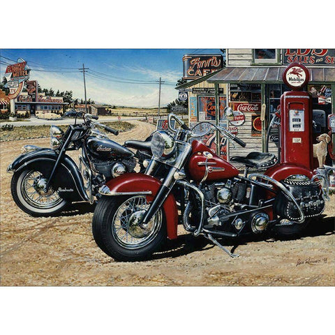 Motorcycle-Full Drill Diamond Painting