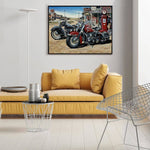 Motorcycle-Full Drill Diamond Painting