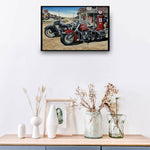Motorcycle-Full Drill Diamond Painting