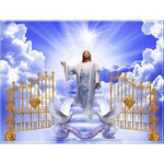 Religion Door Full Drill Paintings