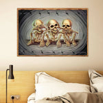 Skull Full Drill Paintings