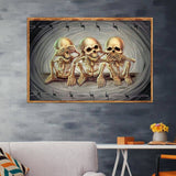 Skull Full Drill Paintings