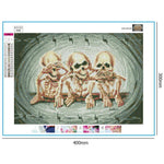 Skull Full Drill Paintings