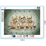 Skull Full Drill Paintings