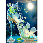High Heels-Full Round Diamond Painting-30x40cm