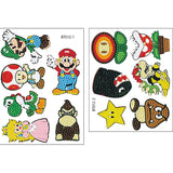 2pcs Cartoon DIY Diamond Drawing Sticker