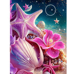 Beach Scenery - Full Drill Diamond Painting