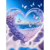 Dream Beach - Full Drill Diamond Painting
