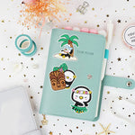 2pcs Cartoon DIY Diamond Drawing Sticker
