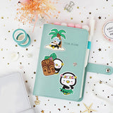 2pcs Cartoon DIY Diamond Drawing Sticker