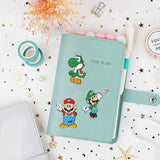 2pcs Cartoon DIY Diamond Drawing Sticker